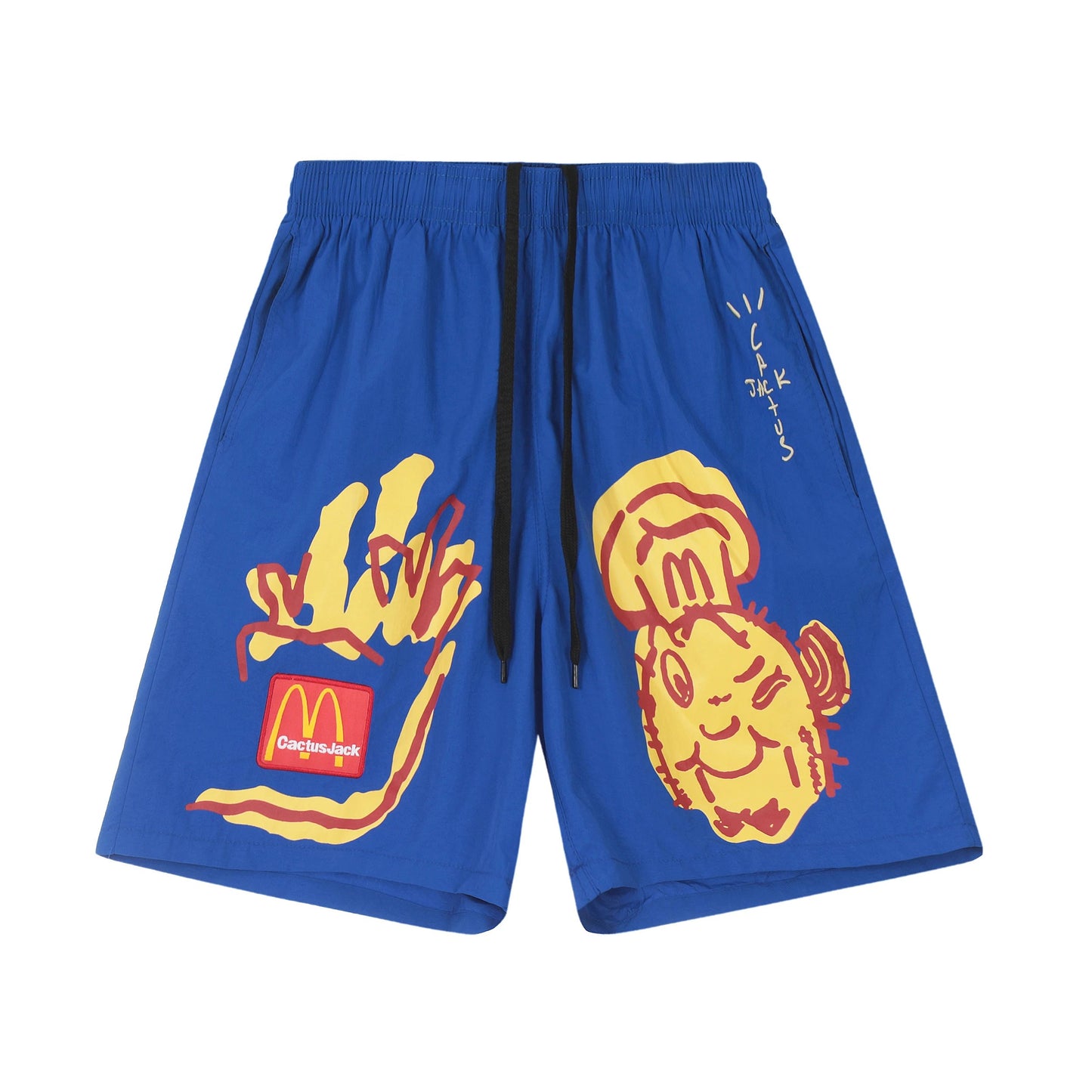 Travis Scott Cactus Jack Shorts Blue