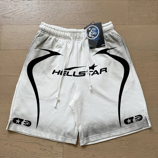 Hellstar Shorts White
