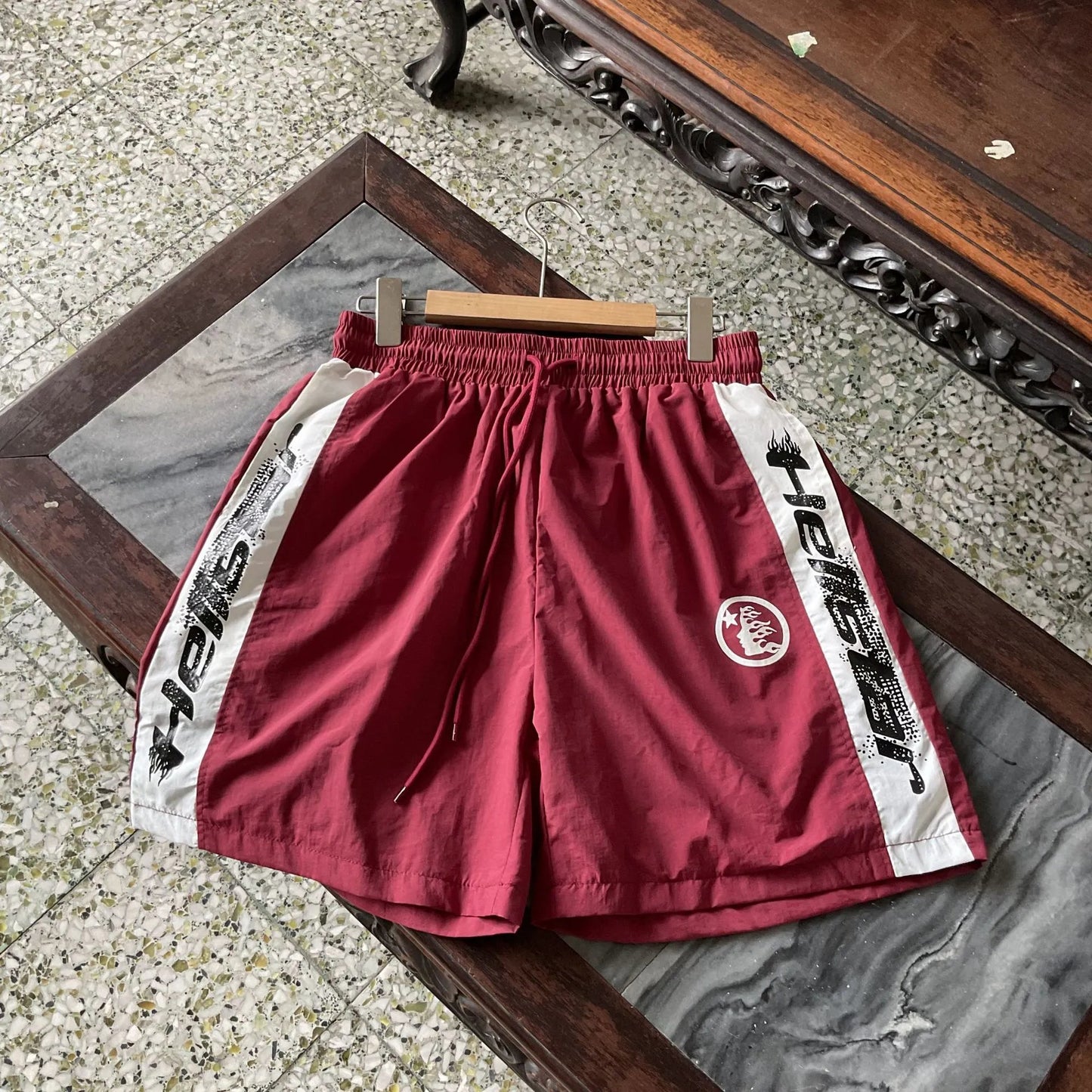 Hellstar Shorts Red