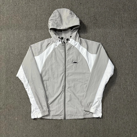 Corteiz Shuku Jacket White Grey