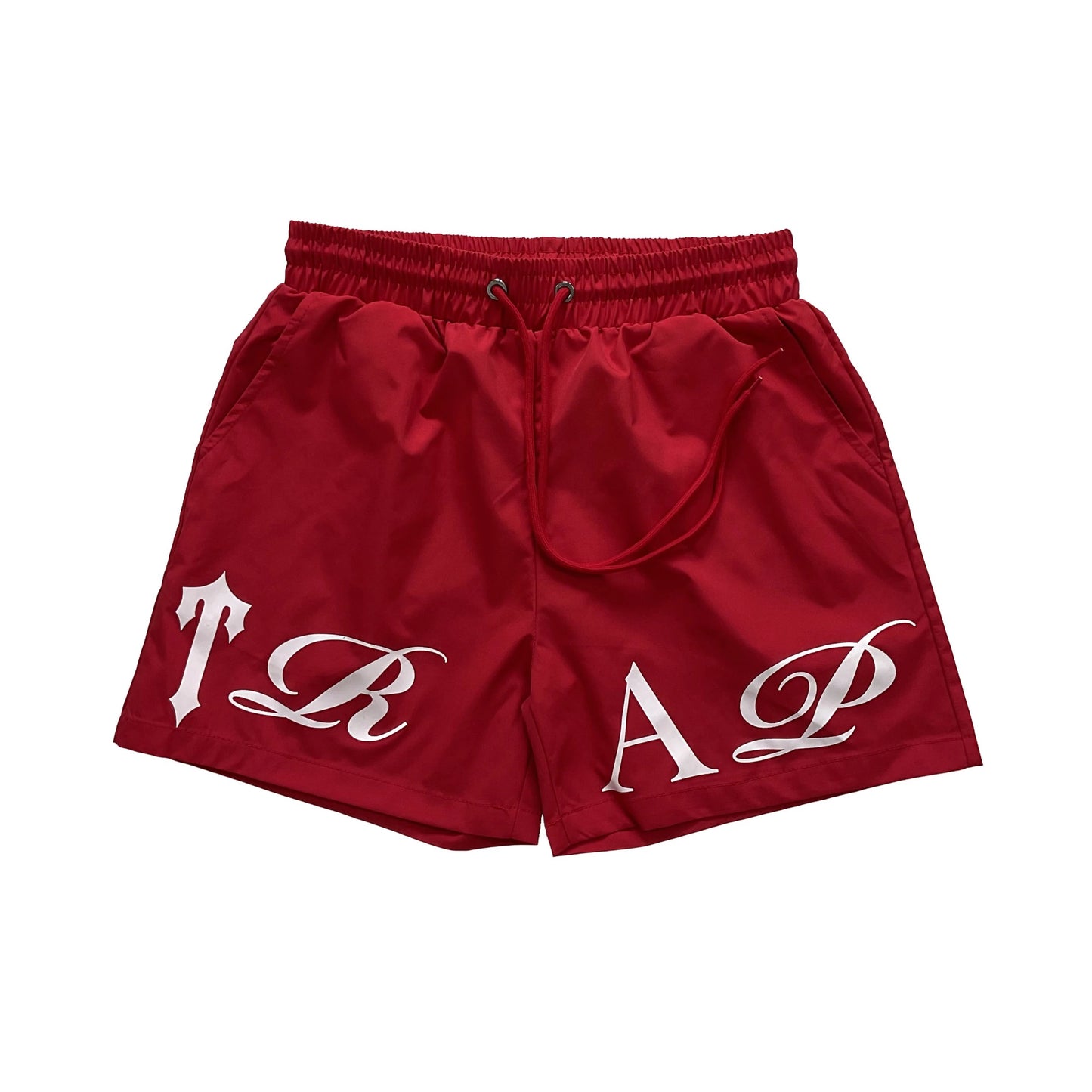 Trapstar "star" Shorts Red