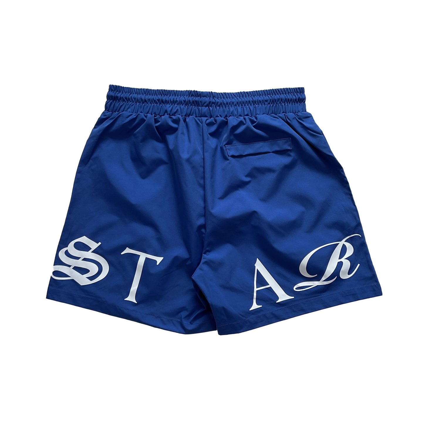 Trapstar "star" Shorts Blue