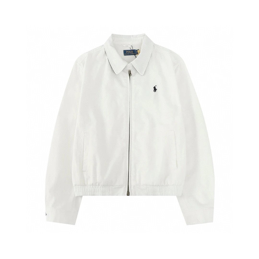 Ralph Lauren Bayport Jacket White