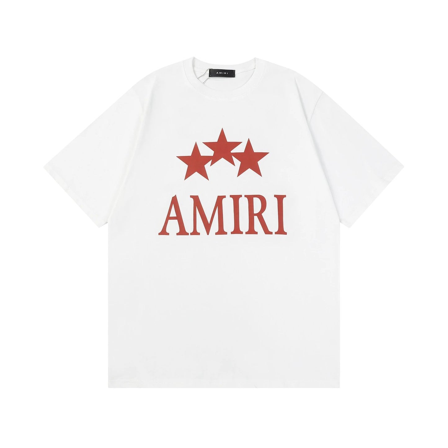 Amiri 3 Stars T-shirt White