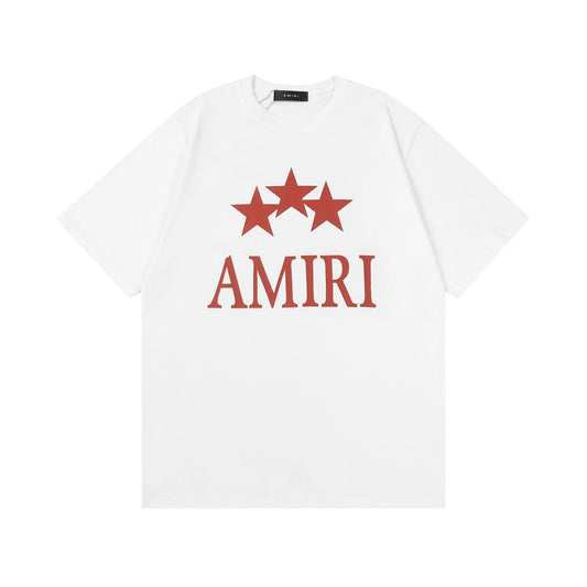 Amiri 3 Stars T-shirt White