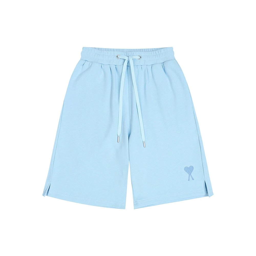 Ami Paris Shorts Blue (Blue Icon)