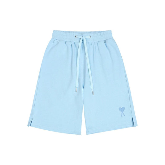 Ami Paris Shorts Blue (Blue Icon)