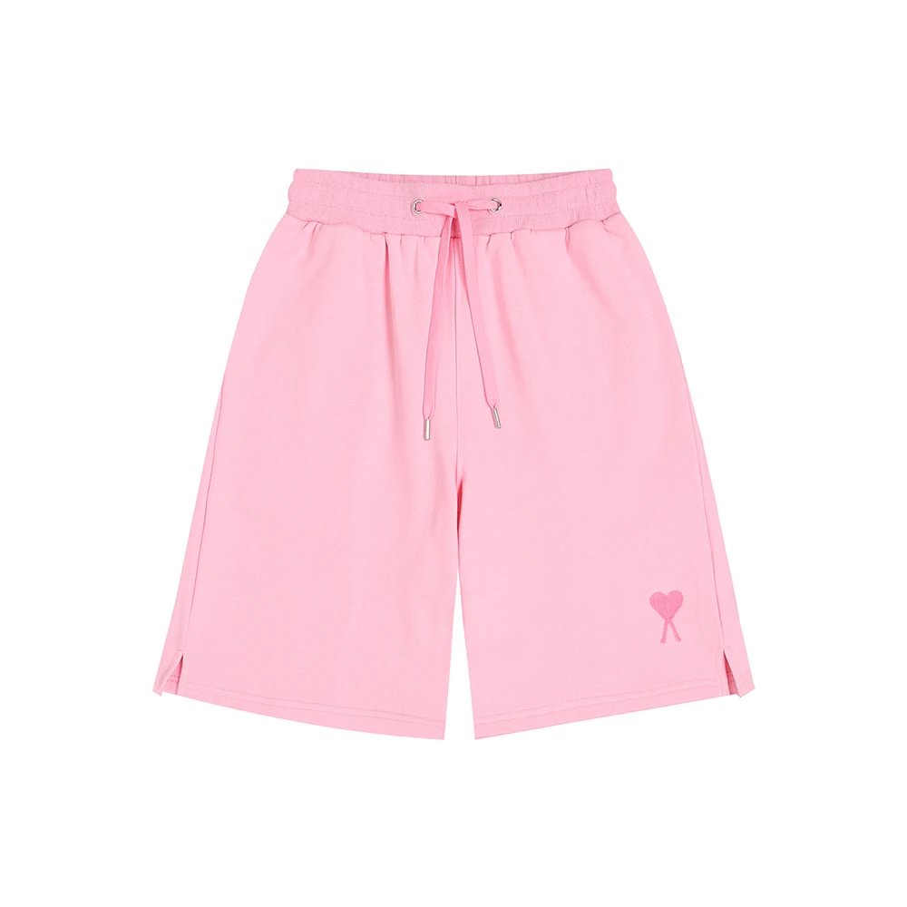 Ami Paris Shorts Pink (Pink Icon)