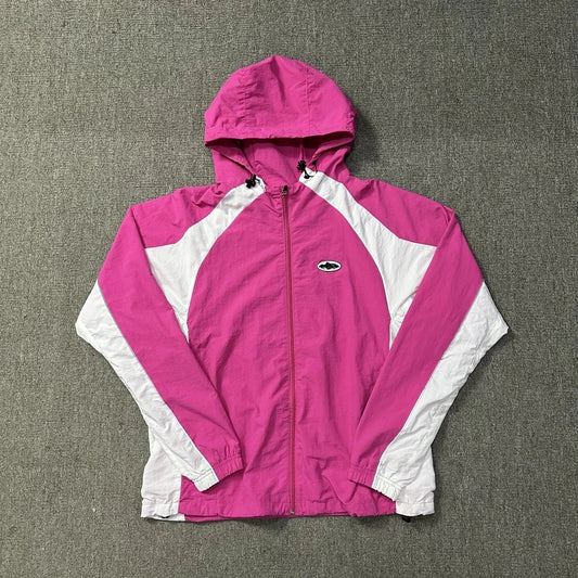 Corteiz Shuku Jacket White Pink