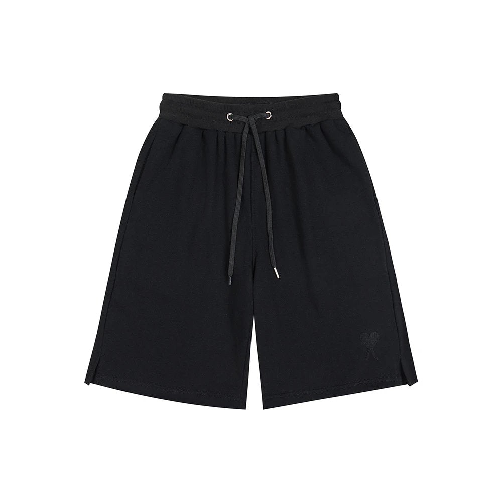 Ami Paris Shorts Black (Black Icon)