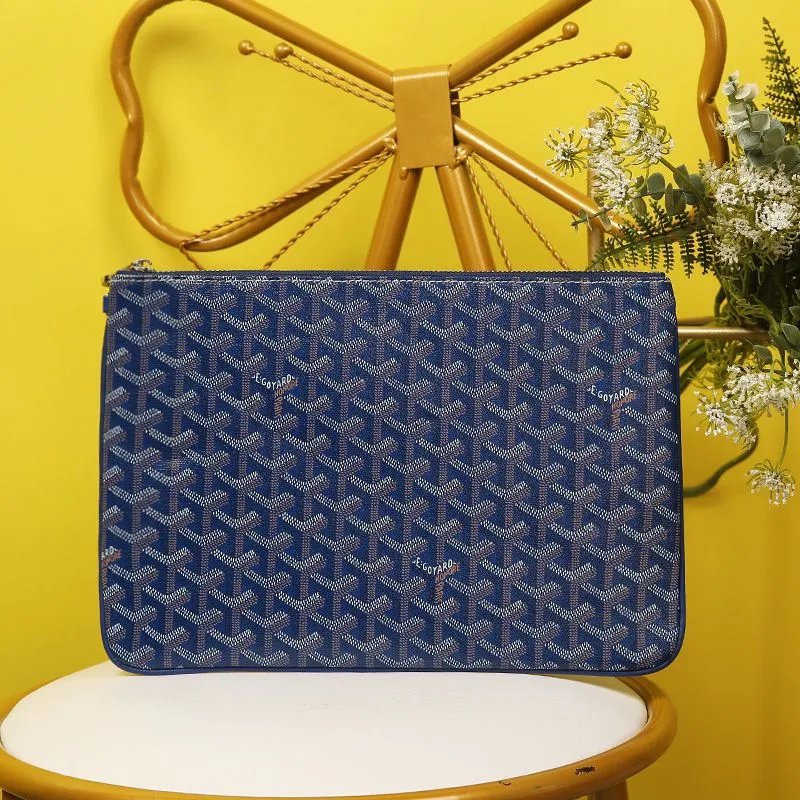 Goyard Stylesty Designer Purse Blue