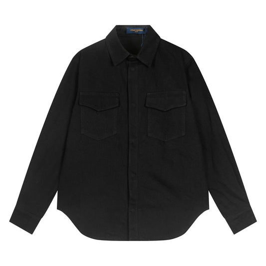 Gucci GG Jeans Jacket Black