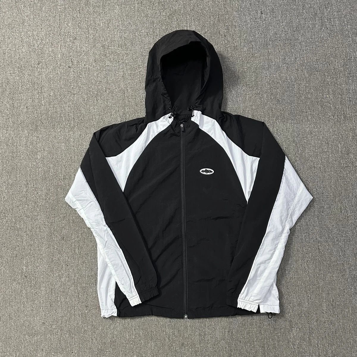 Corteiz Shuku Jacket White Black