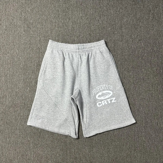 Corteiz "CRTZ" Shorts Grey