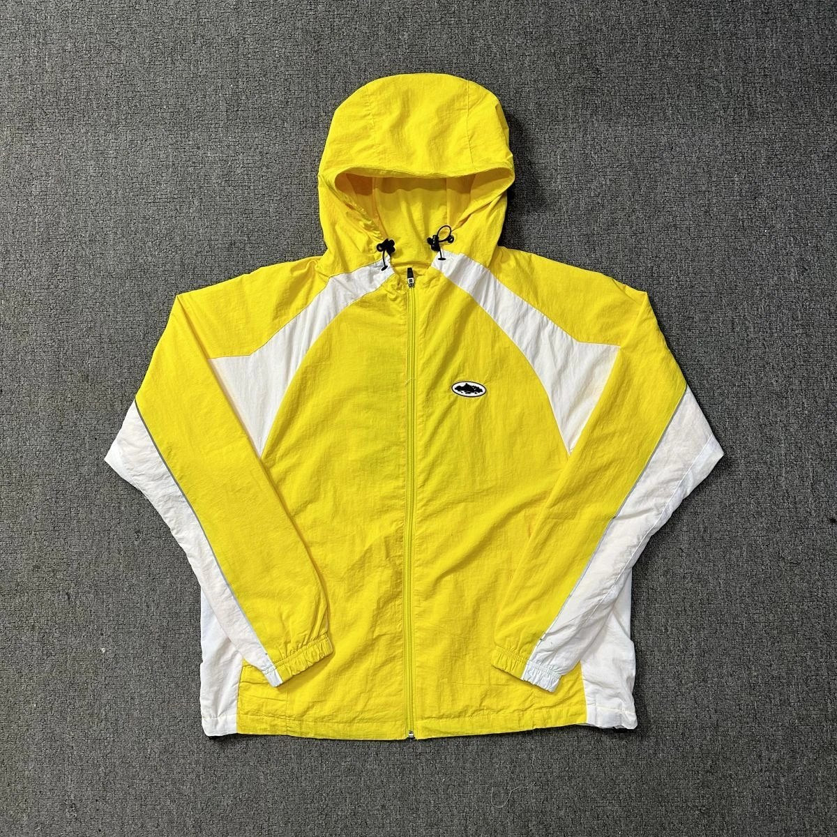 Corteiz Shuku Jacket White Yellow