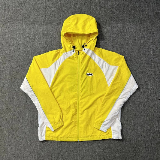 Corteiz Shuku Jacket White Yellow