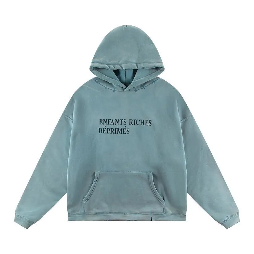 Enfant Riches Deprimes Hoodie Blue