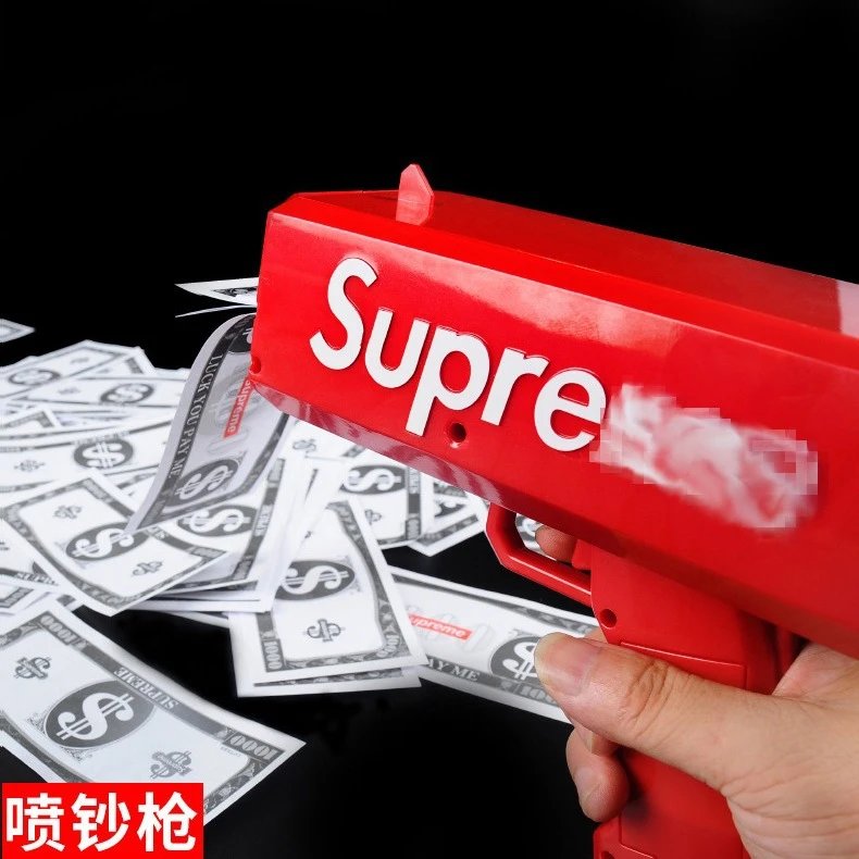 Supreme Money Gun