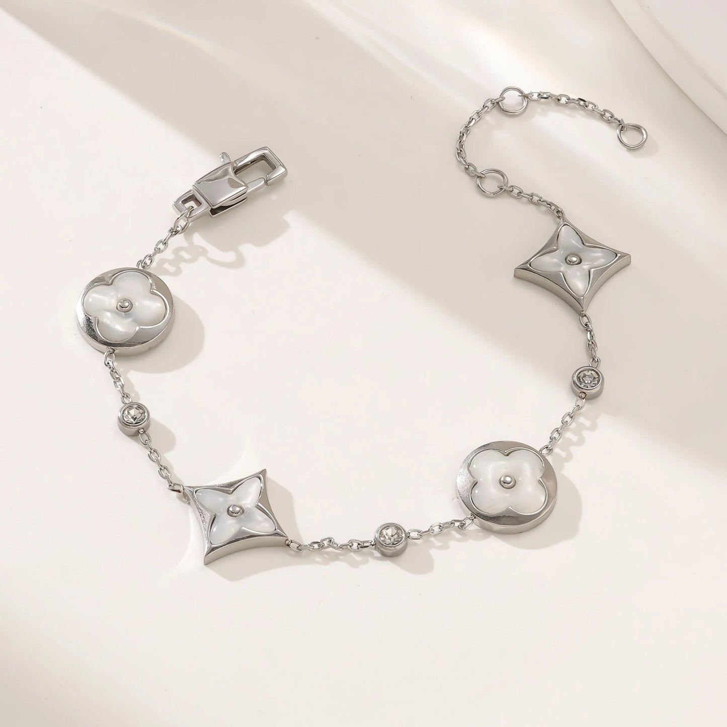 Louis Vuitton Bracelet Silver