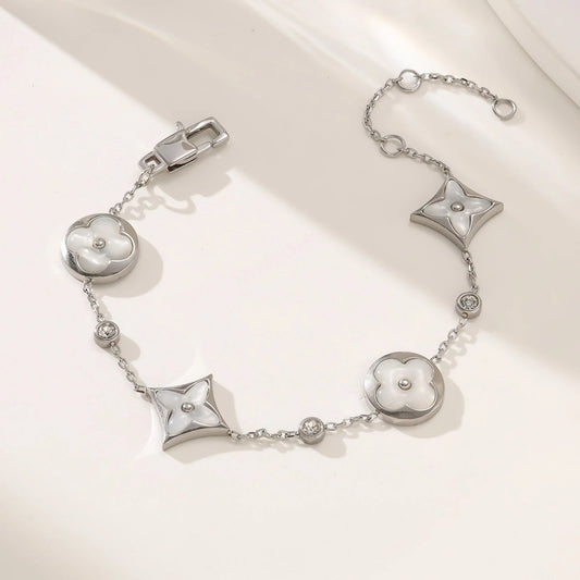 Louis Vuitton Bracelet Silver