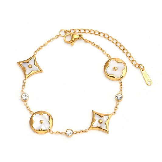 Louis Vuitton Bracelet Gold