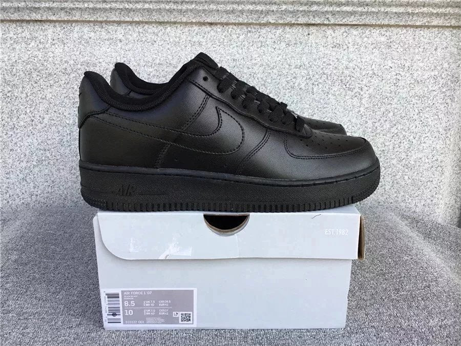 Nike Air Force 1 Black