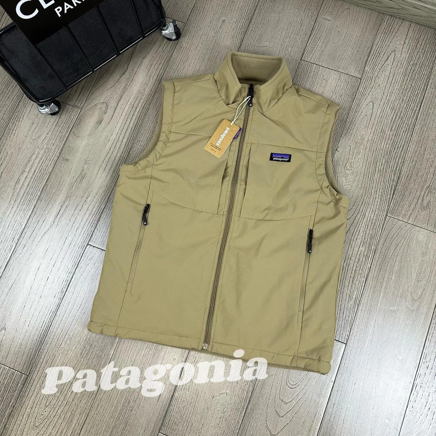 Patagonia Vest Brown