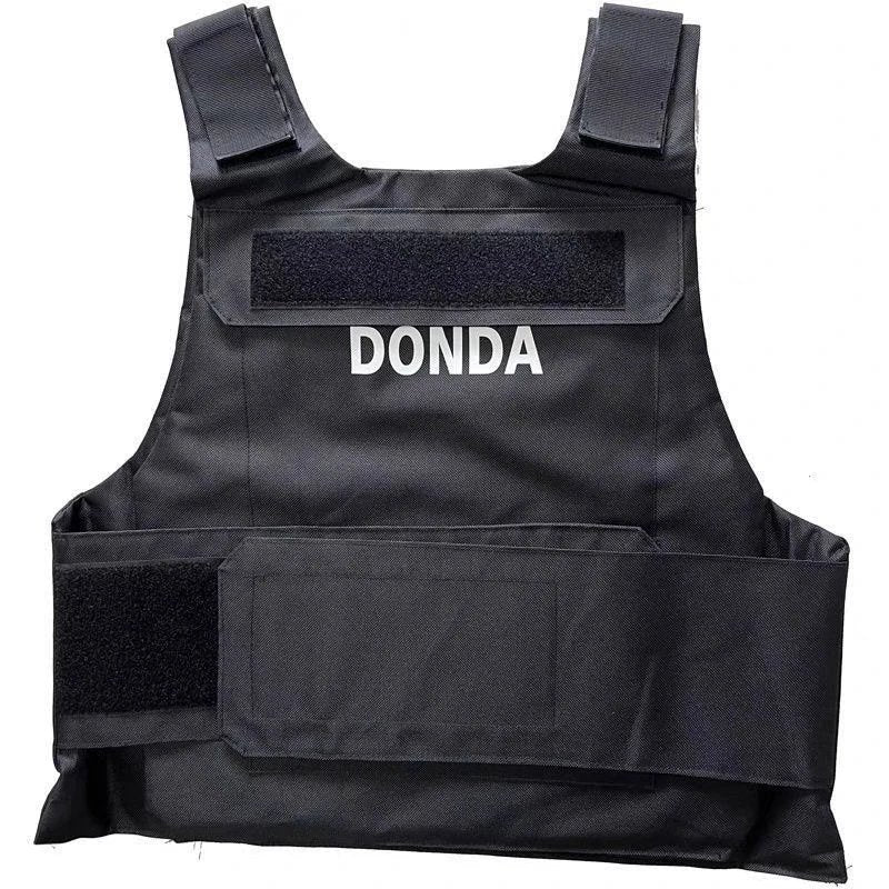 Donda Tactical Vest Black