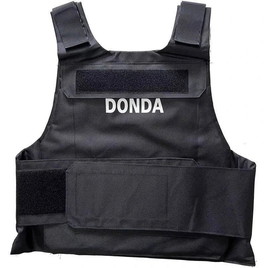 Donda Tactical Vest Black