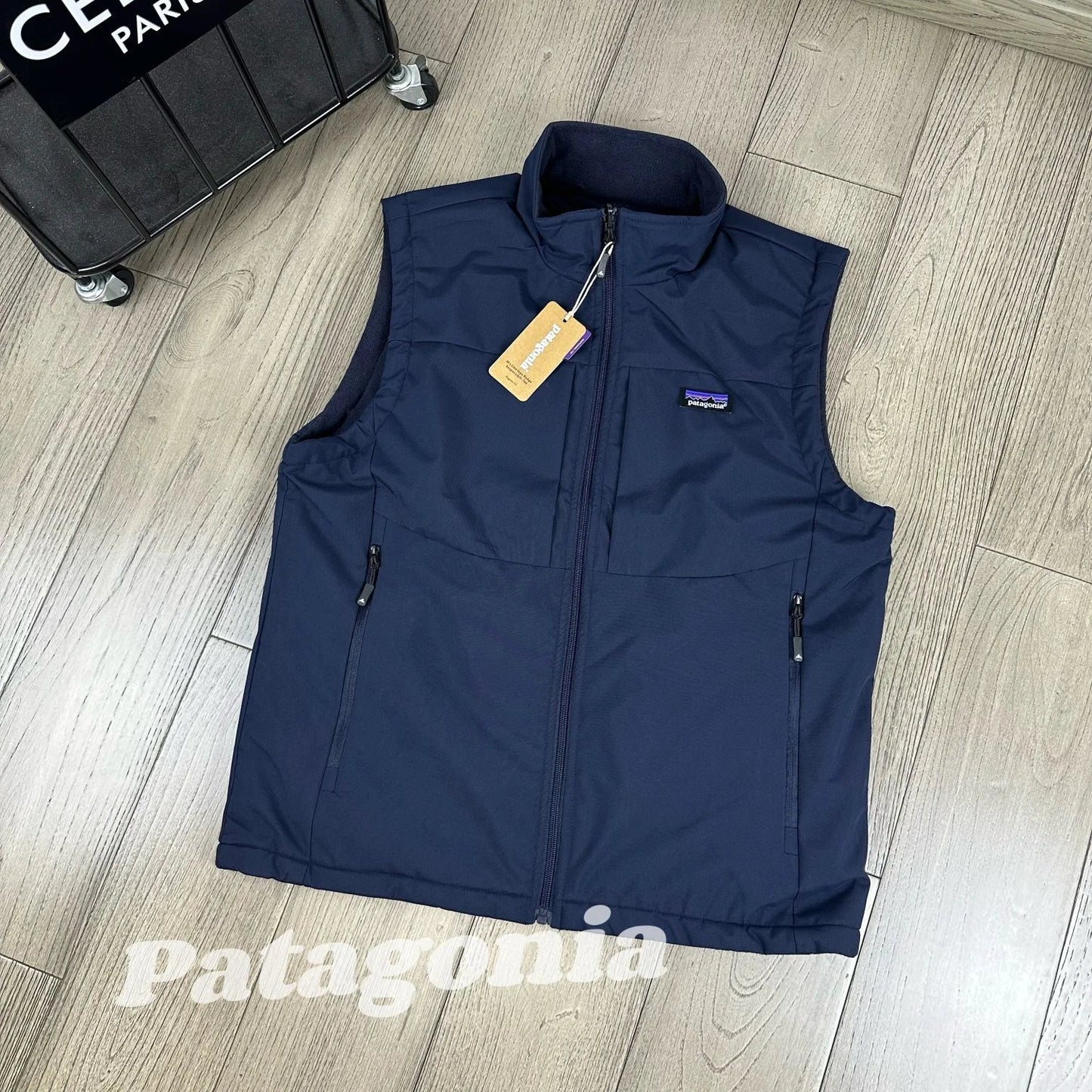 Patagonia Vest Blue