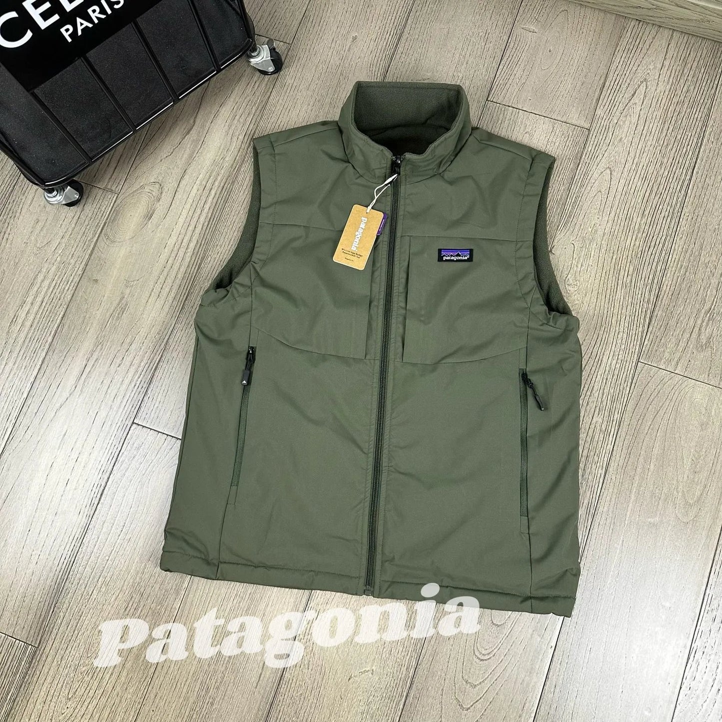Patagonia Vest Green
