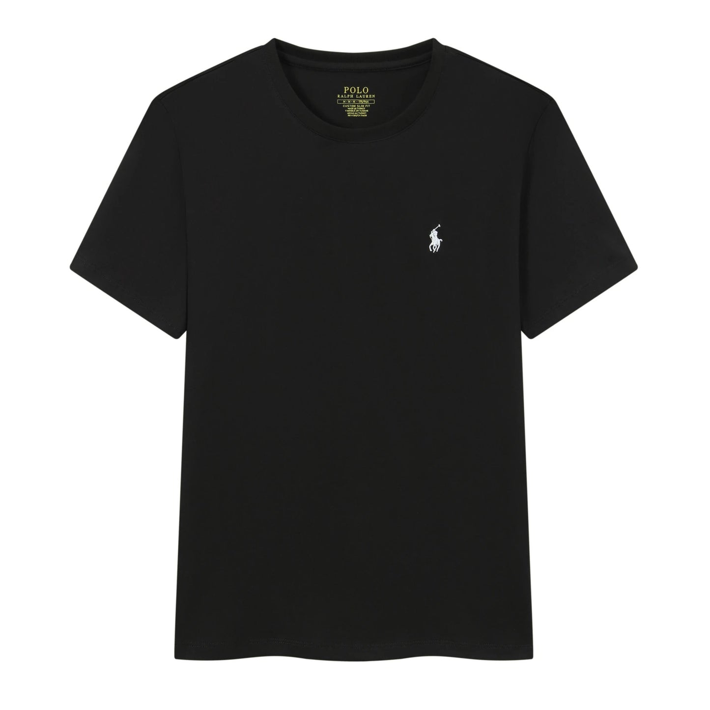 Ralph Lauren T-shirt Black (White Logo)