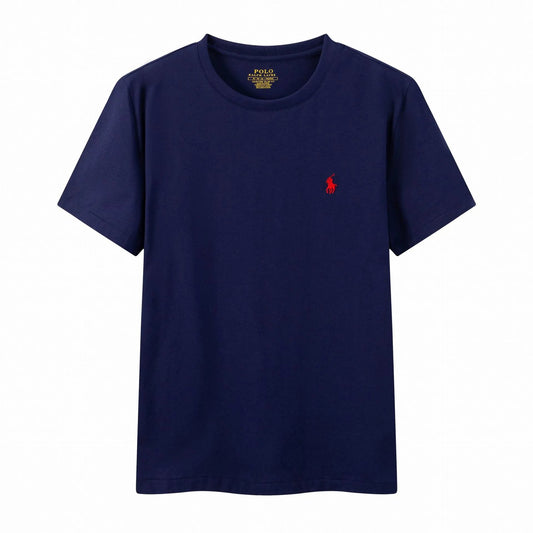 Ralph Lauren T-shirt Dark Blue (Red Logo)