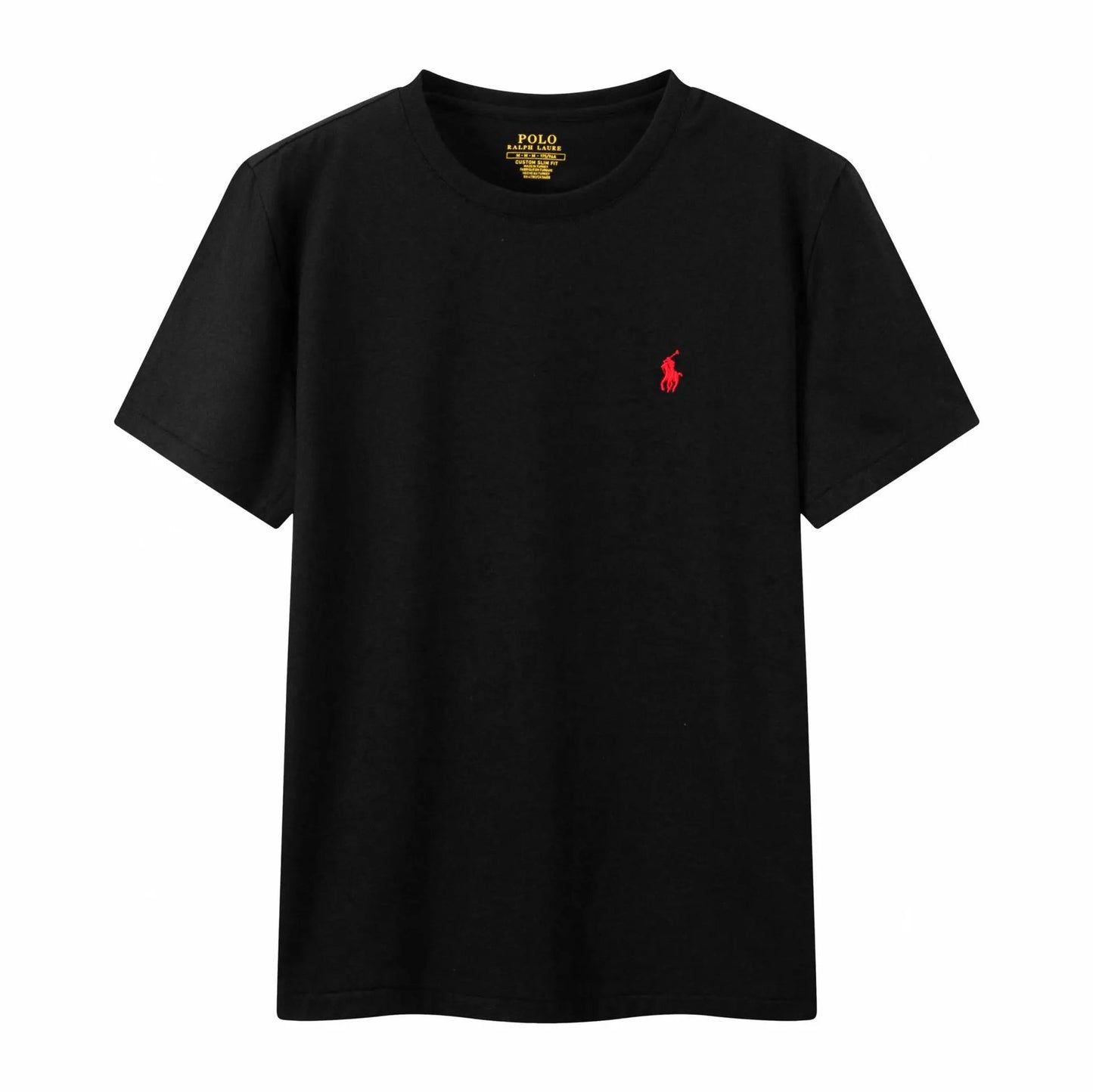 Ralph Lauren T-shirt Black (Red Logo)