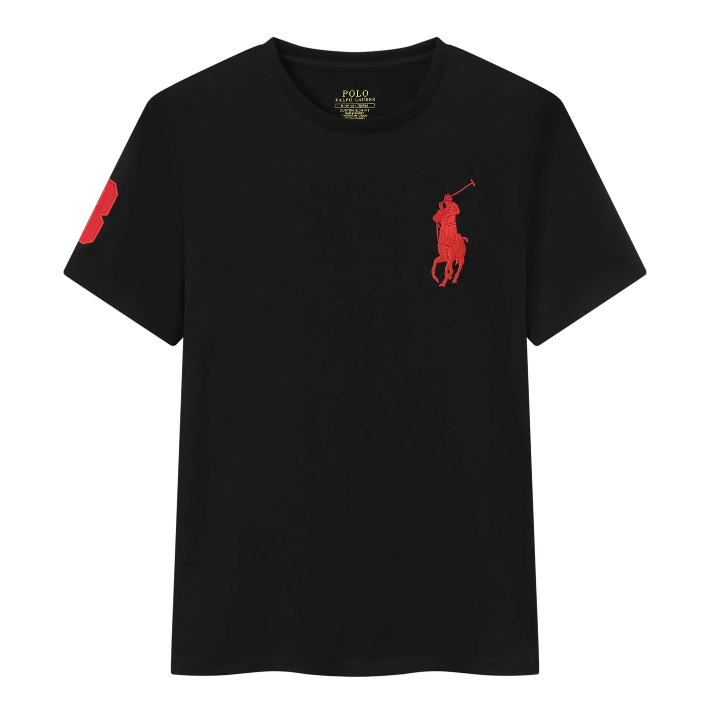 Ralph Lauren T-shirt Big Logo Black