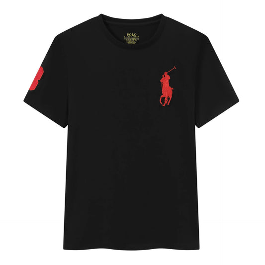 Ralph Lauren T-shirt Big Logo Black