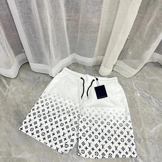 Louis Vuitton Shorts White Fade
