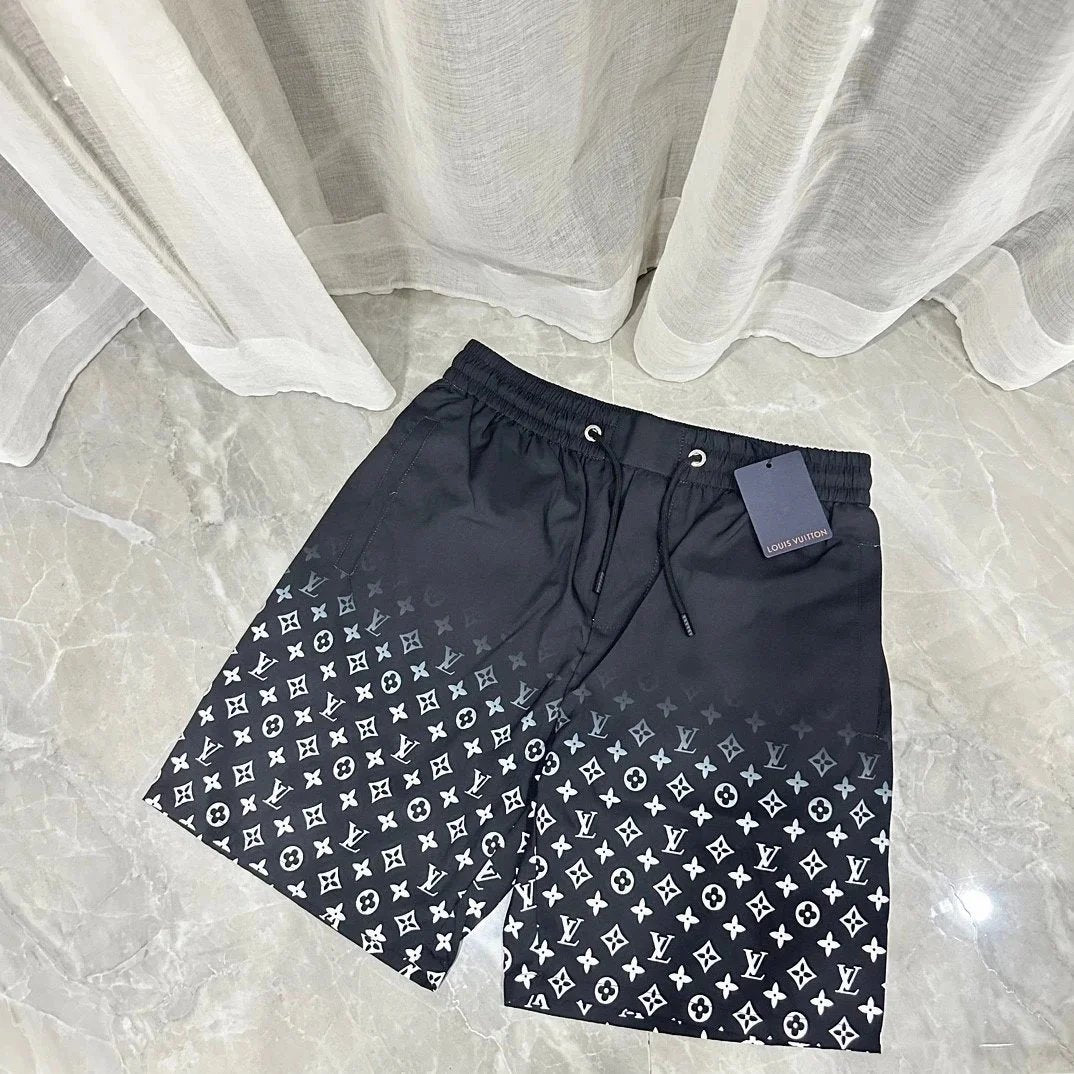 Louis Vuitton Shorts Black Fade