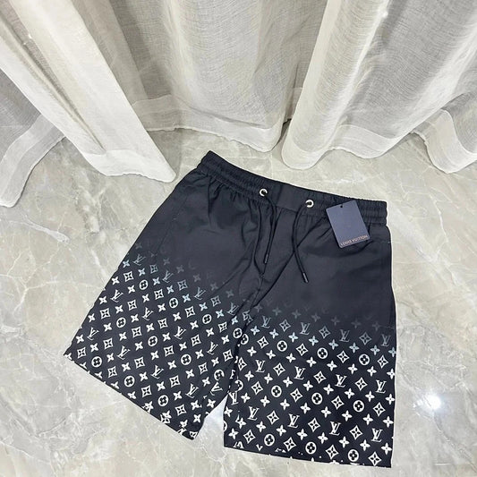 Louis Vuitton Shorts Black Fade