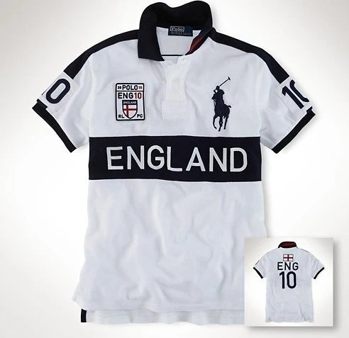 Ralph Lauren Chief Keef England Polo shirt
