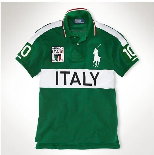 Ralph Lauren Chief Keef Italy Polo shirt