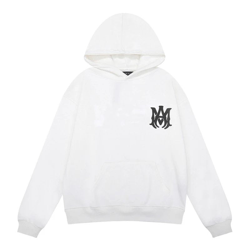 Amiri small icon Hoodie White
