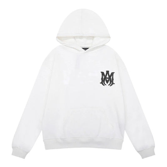 Amiri small icon Hoodie White