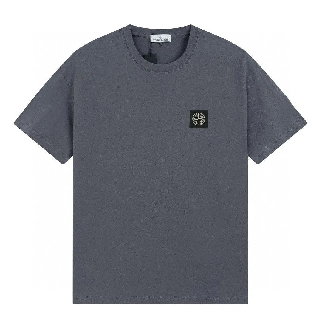 Stone Island Small Logo Grey
