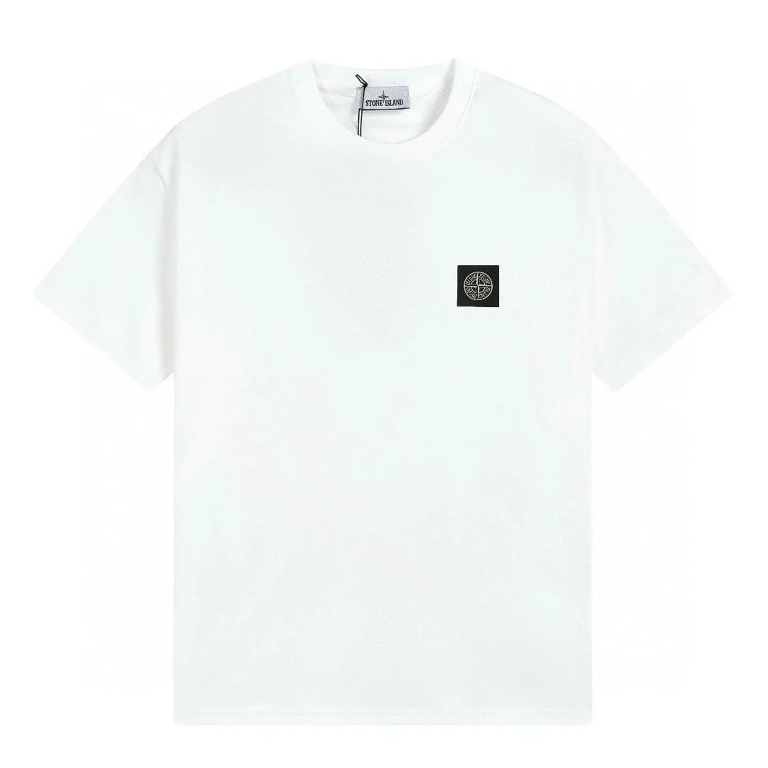 Stone Island Small Logo White