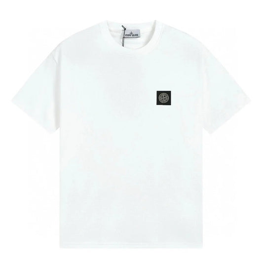 Stone Island Small Logo White