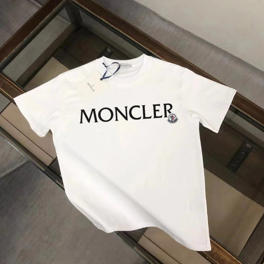 Moncler hidden Icon T-shirt White