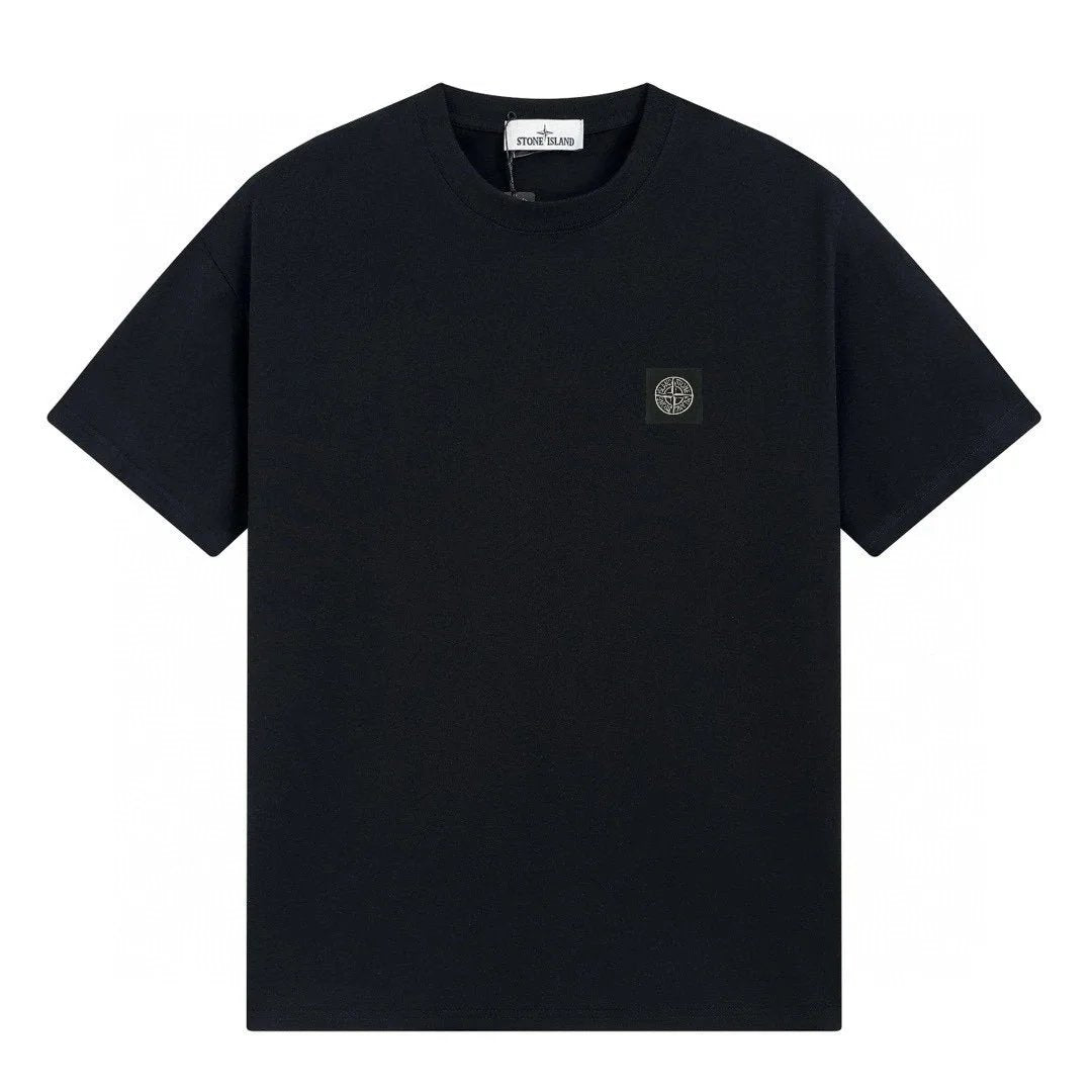 Stone Island Small Logo Black