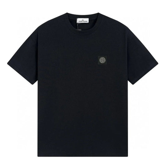 Stone Island Small Logo Black