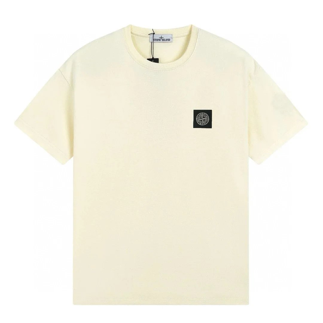 Stone Island Small Logo Beige